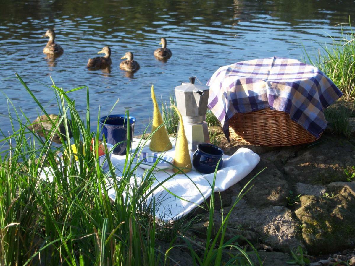 Ferien Im Denkmal An Der Elbe Apartment ชตัดท์เวเลิน ภายนอก รูปภาพ